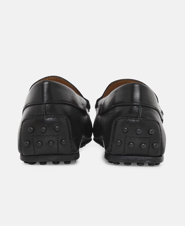 Tod's CA75 City Moccasins Black