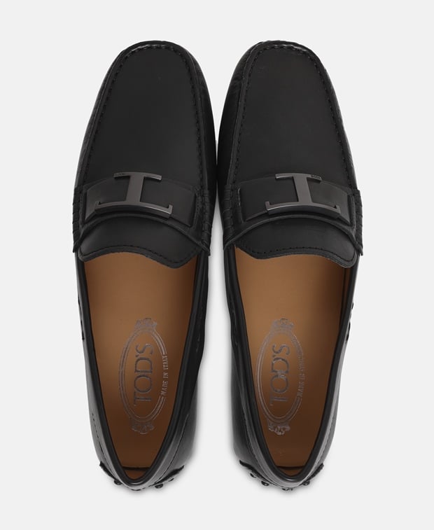 Tod's CA75 City Moccasins Black