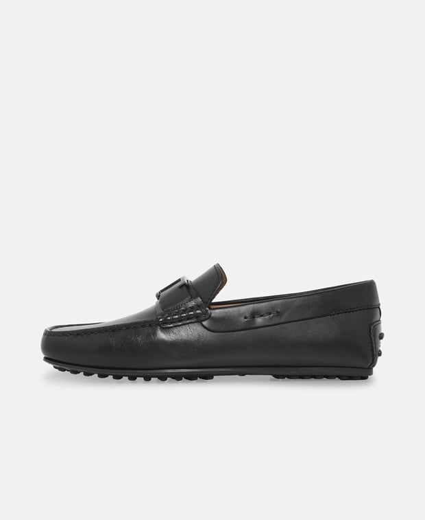 Tod's CA75 City Moccasins Black