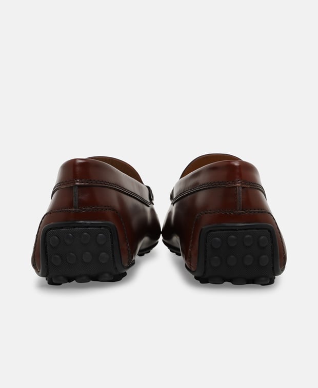 Tod's City Gommino Moccasins Nougat