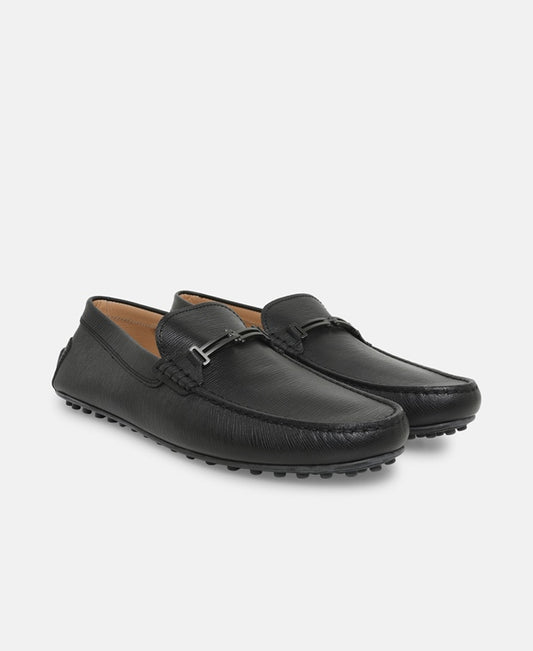 Tod's City Gommini Moccasins Black