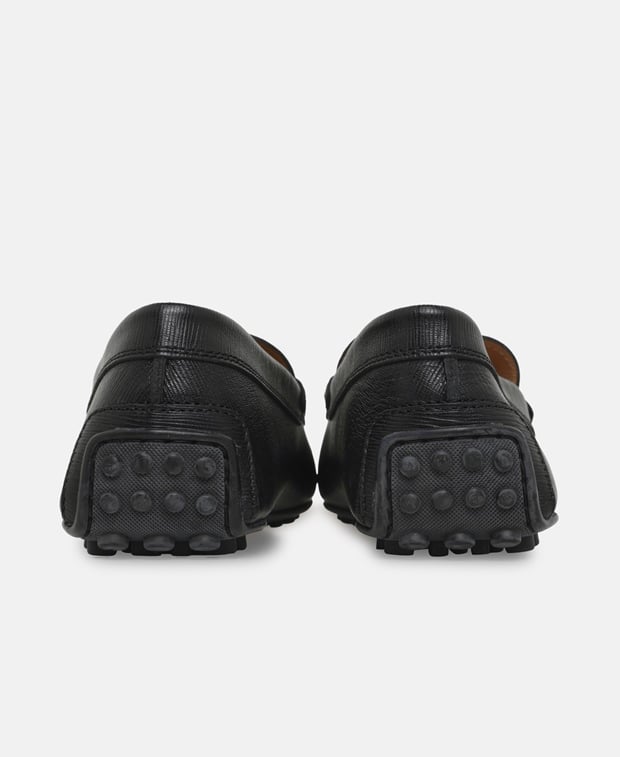 Tod's City Gommini Moccasins Black