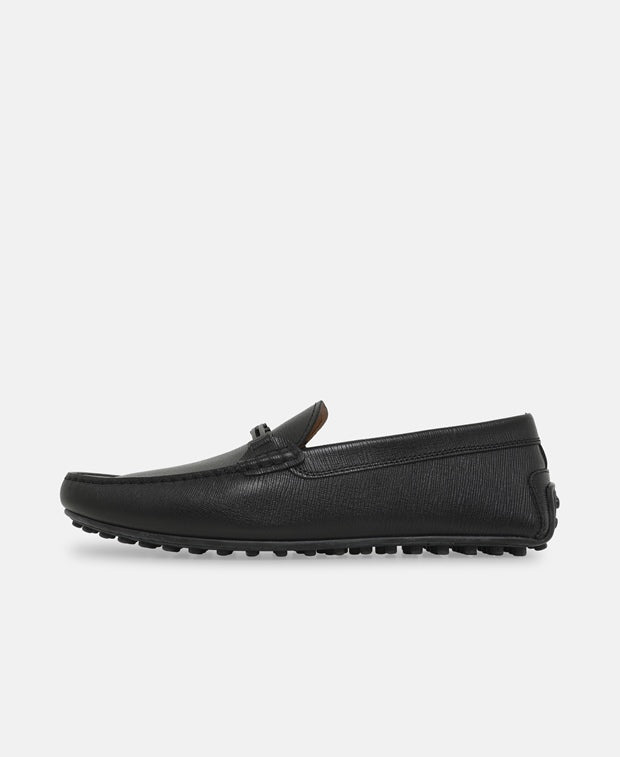 Tod's City Gommini Moccasins Black