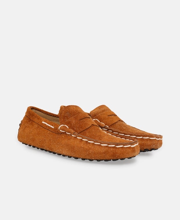 Tod's Infilaturea Moccasins