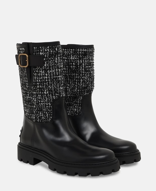 Tod's Tess Biker boots