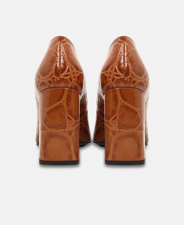 Tod's Cuoio Decollete Pumps Dark Brown