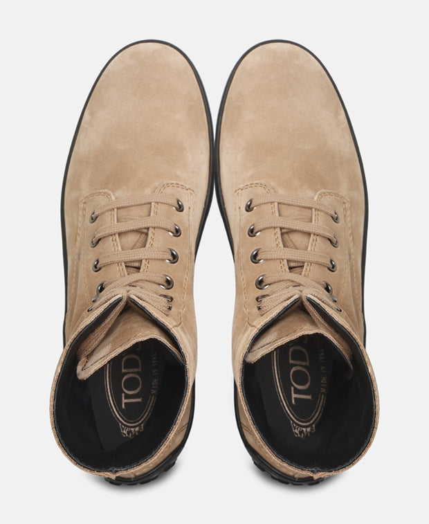 Tod's Tronchetto Lace-up boots
