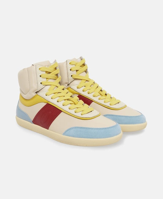 Tod's 68C Polacco Sneakers Beige