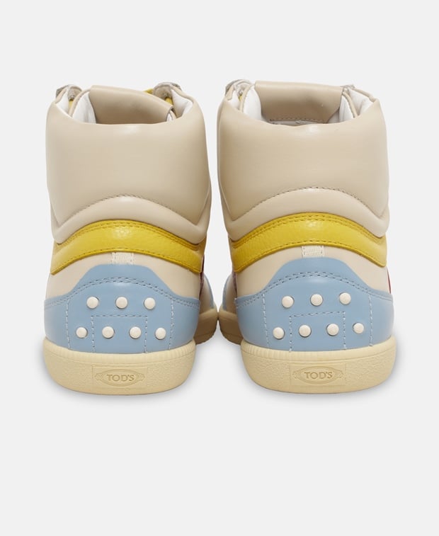 Tod's 68C Polacco Sneakers Beige