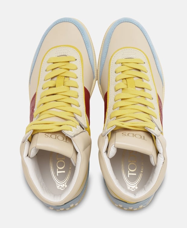 Tod's 68C Polacco Sneakers Beige