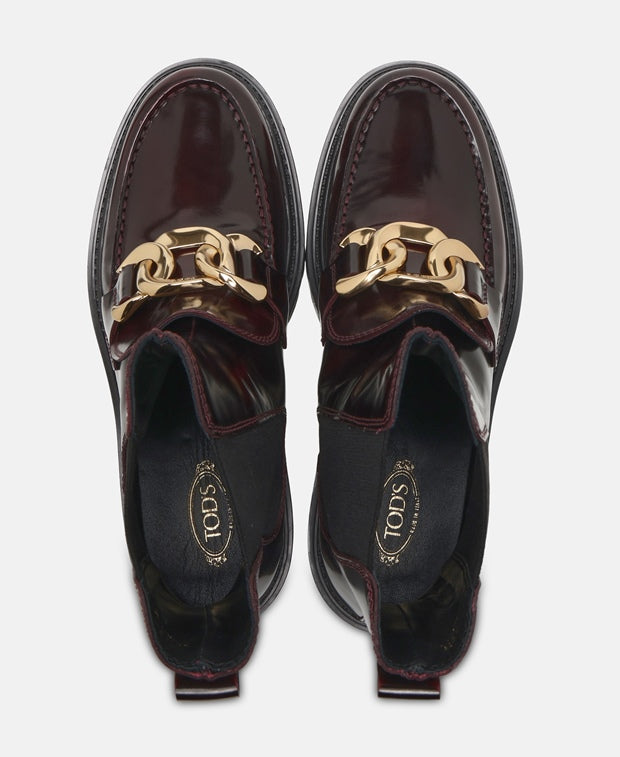 Tod's Pesante Chelsea boots Purple