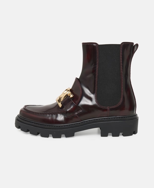 Tod's Pesante Chelsea boots Purple