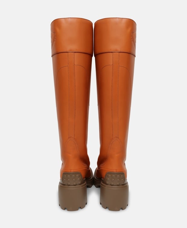 Tod's Winter boots Orange