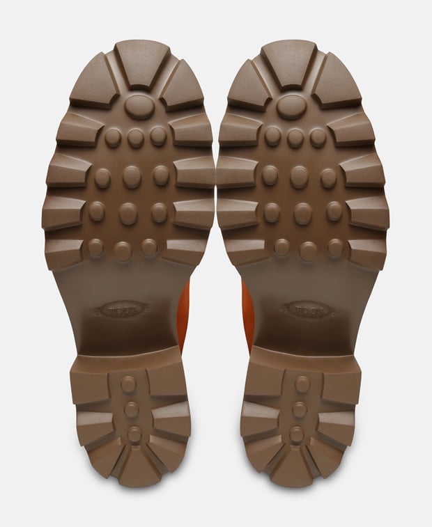 Tod's Winter boots Orange