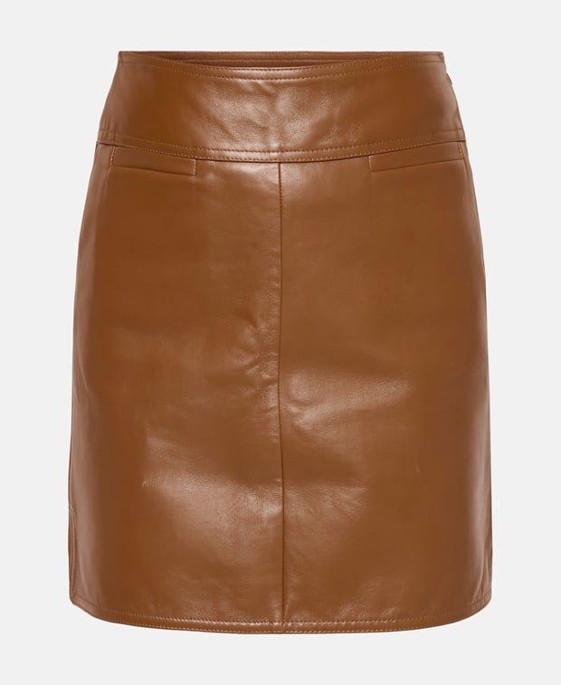 Max Mara Miniskirt Brown