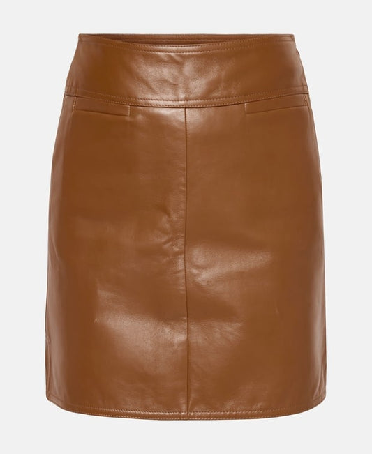 Max Mara Miniskirt Brown