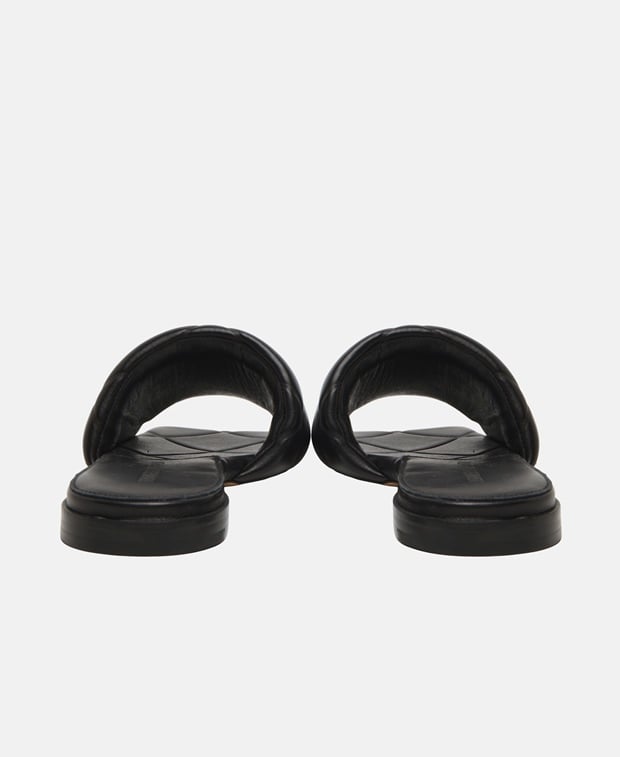 Bottega Veneta Lido Mules Black
