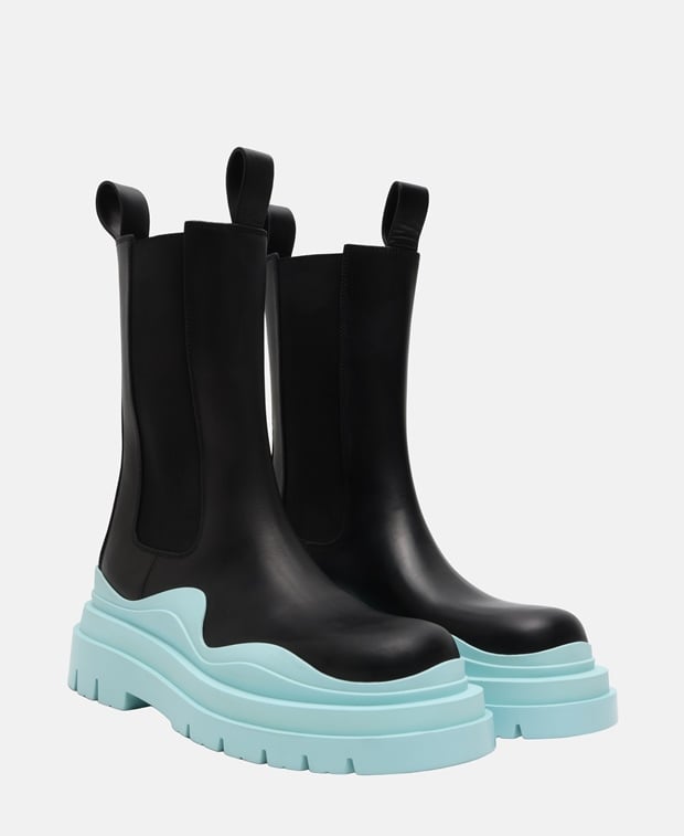 Bottega Veneta Tire Boot Ankle boots Black