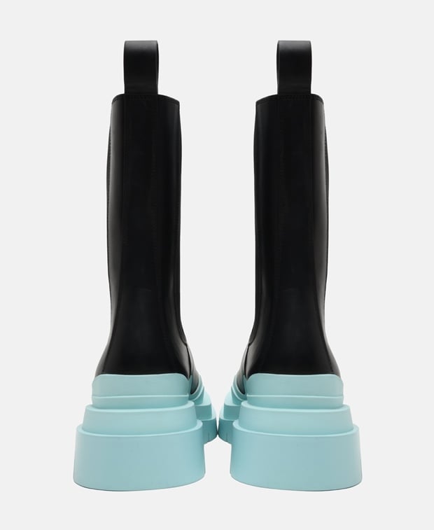 Bottega Veneta Tire Boot Ankle boots Black
