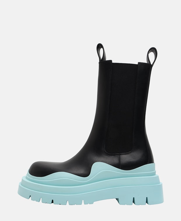 Bottega Veneta Tire Boot Ankle boots Black