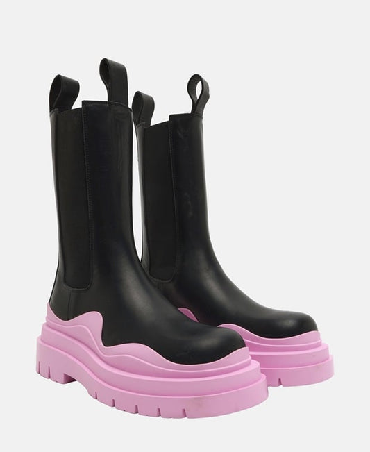 Bottega Veneta Tire Boot Ankle boots Anthracite