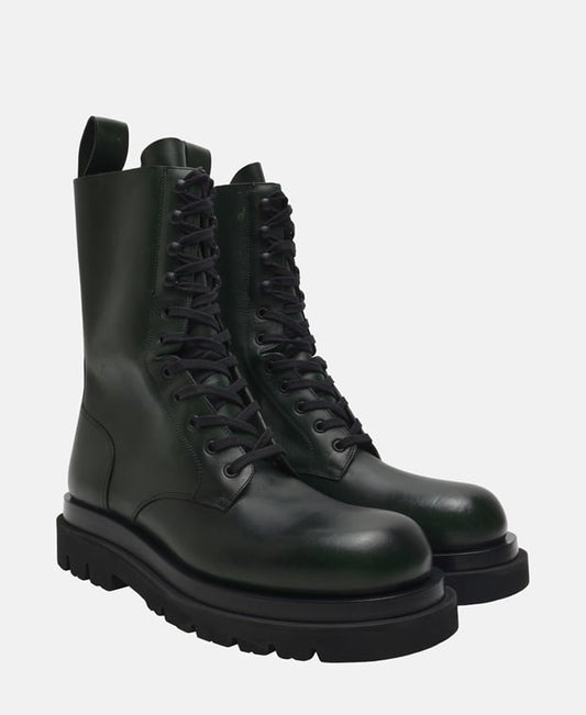 Bottega Veneta Lace-up ankle boot Dark Green