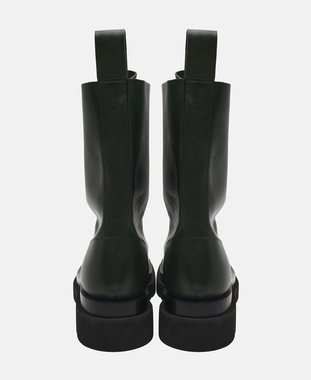Bottega Veneta Lace-up ankle boot Dark Green