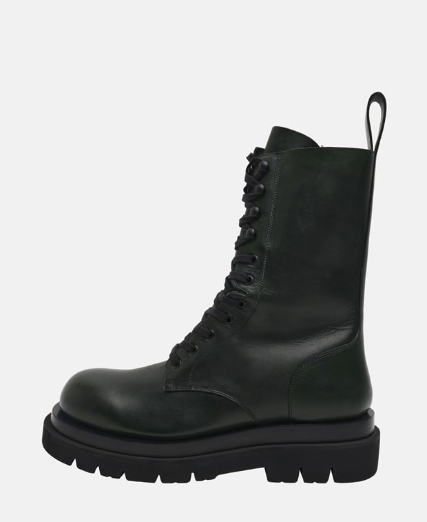 Bottega Veneta Lace-up ankle boot Dark Green