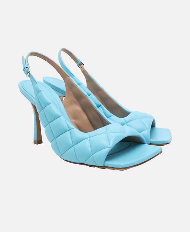 Bottega Veneta Heeled sandals Light Blue
