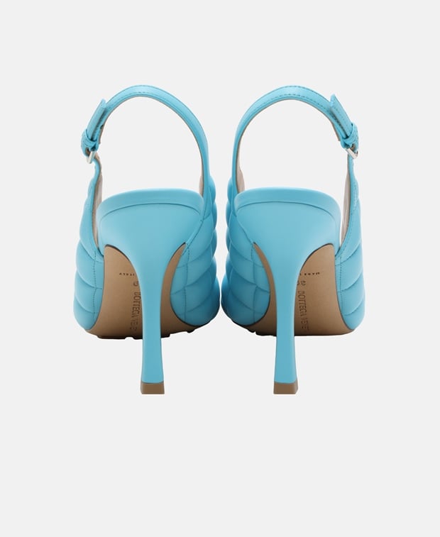 Bottega Veneta Heeled sandals Light Blue