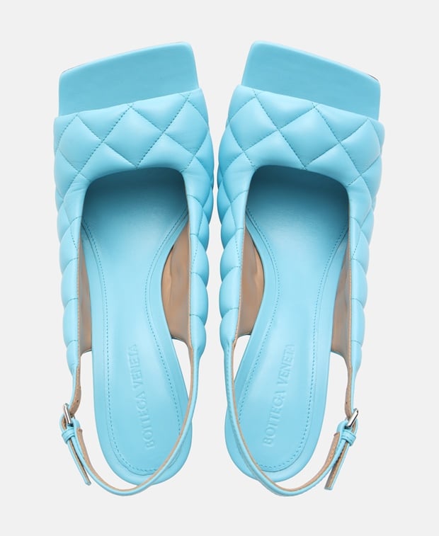 Bottega Veneta Heeled sandals Light Blue