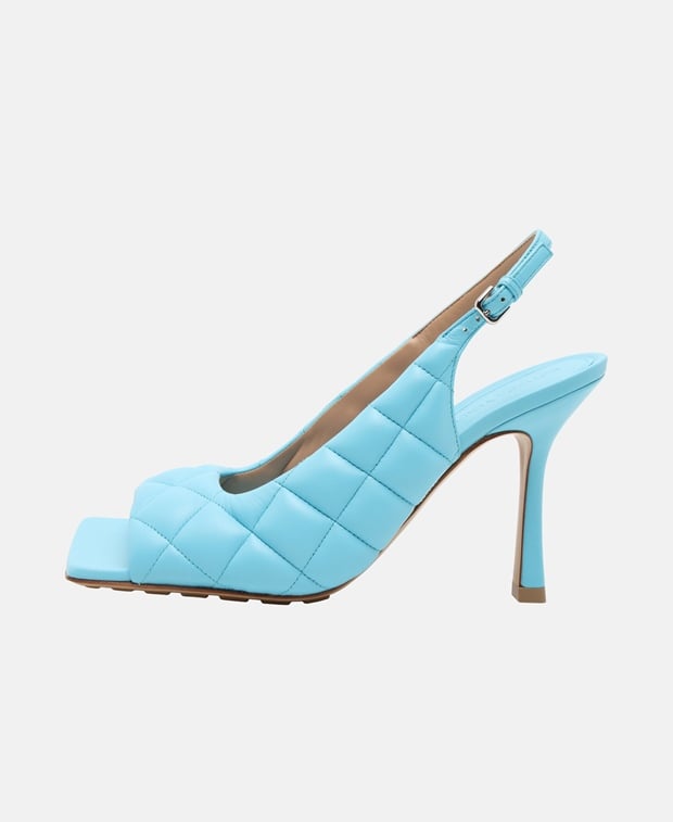 Bottega Veneta Heeled sandals Light Blue