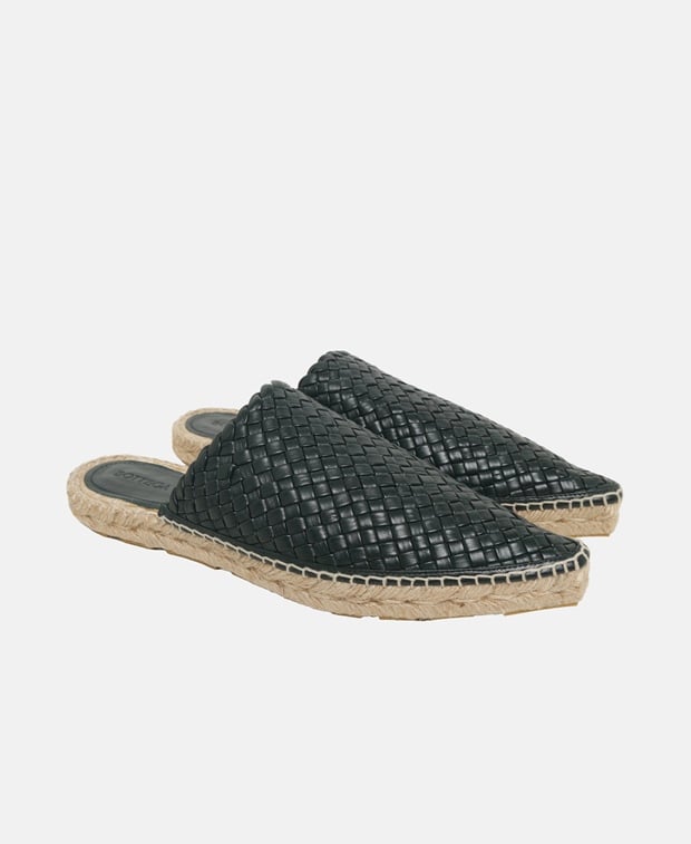 Bottega Veneta Espadrilles Dark Green