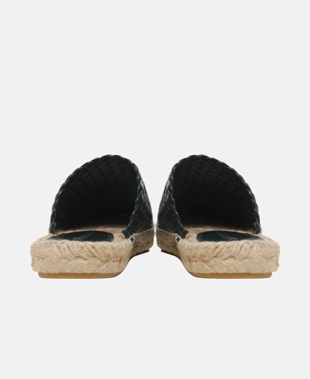 Bottega Veneta Espadrilles Dark Green