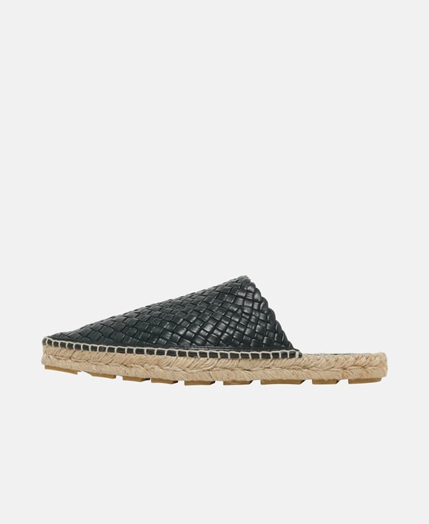 Bottega Veneta Espadrilles Dark Green