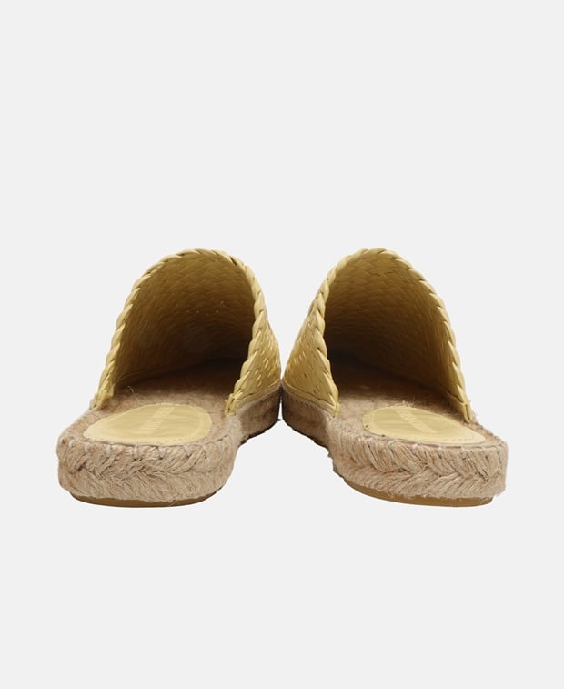 Bottega Veneta Espadrilles Light Yellow