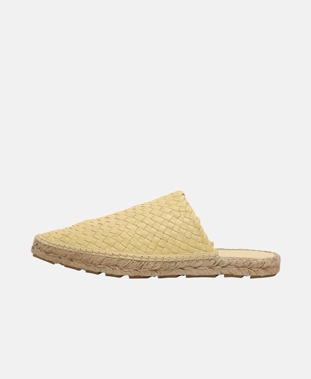 Bottega Veneta Espadrilles Light Yellow