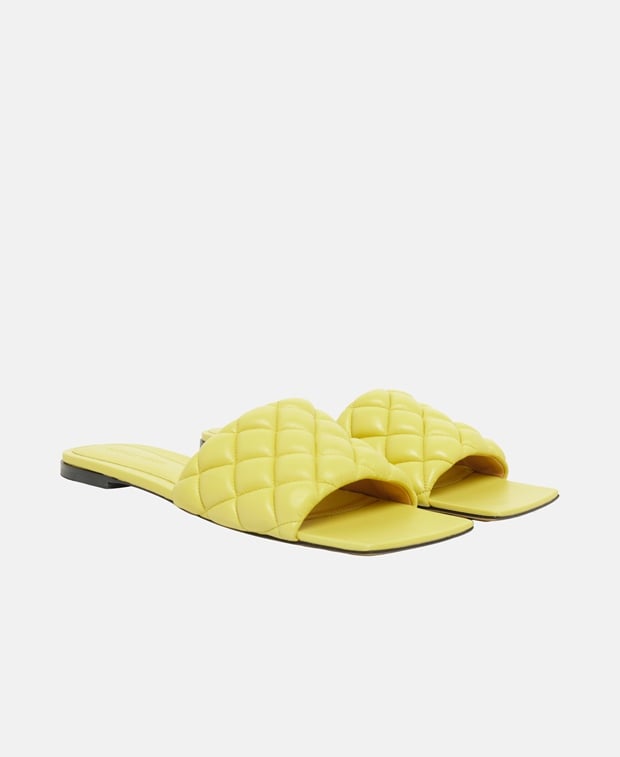 Bottega Veneta Mules Lime