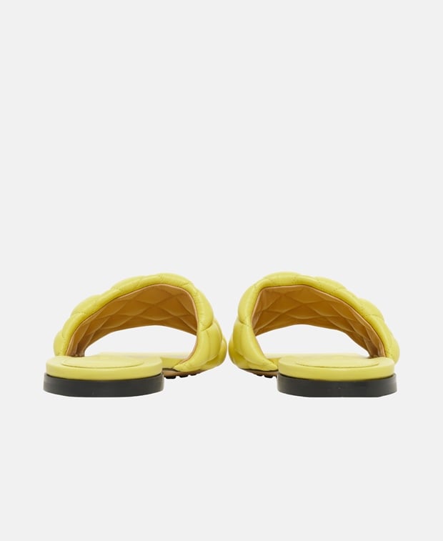 Bottega Veneta Mules Lime