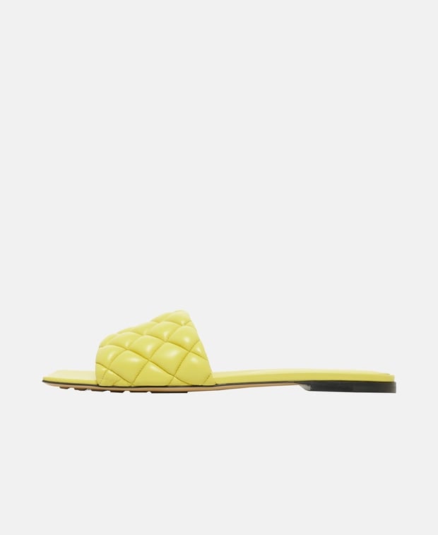 Bottega Veneta Mules Lime