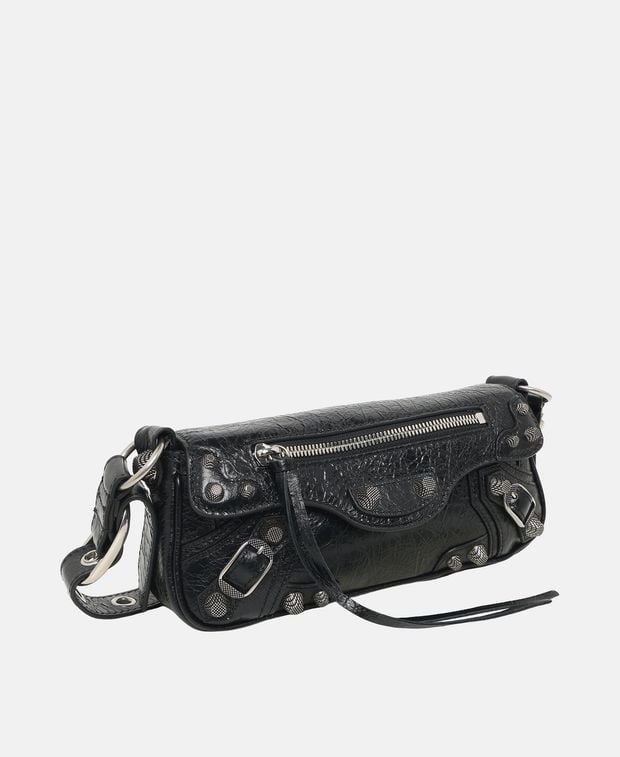 Balenciaga Leather shoulder bag Le Cagole