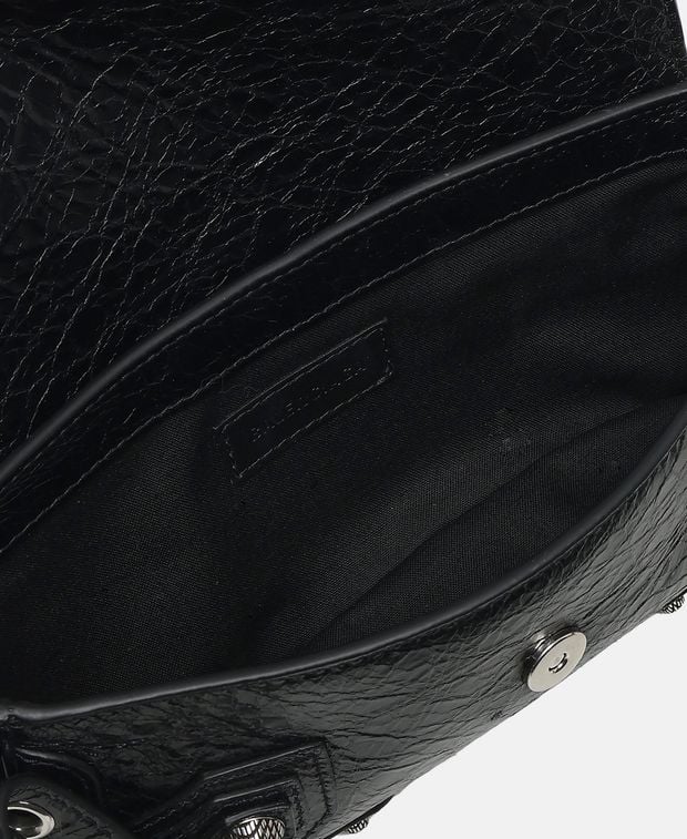 Balenciaga Leather shoulder bag Le Cagole