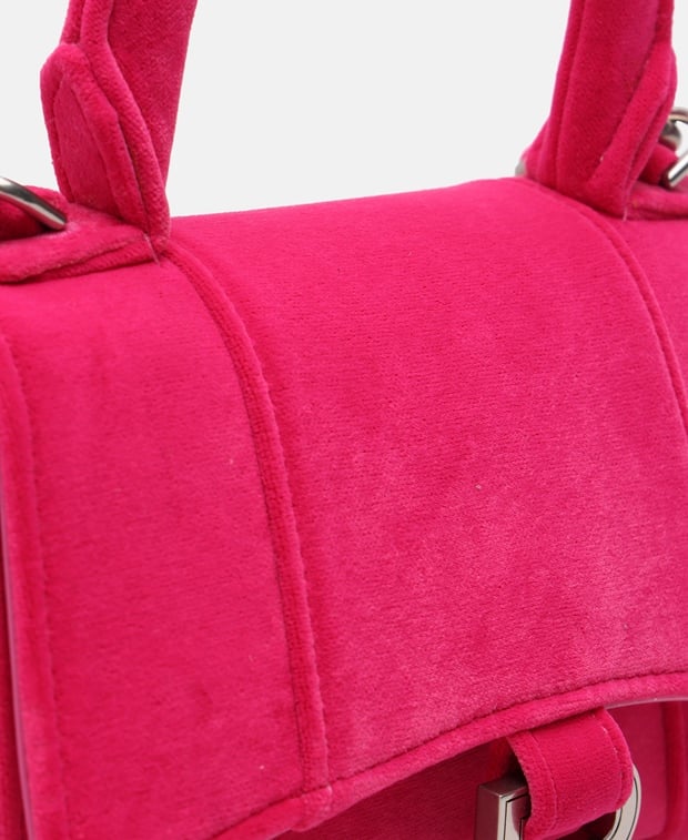 Balenciaga Hourglass Handbag Magenta