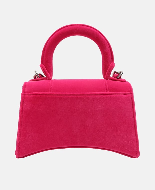 Balenciaga Hourglass Handbag Magenta