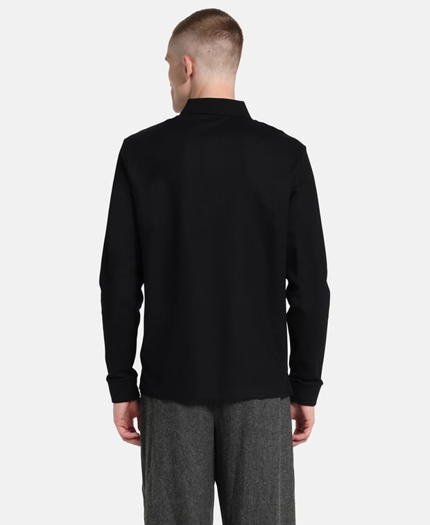 Burberry Long-sleeved polo shirt