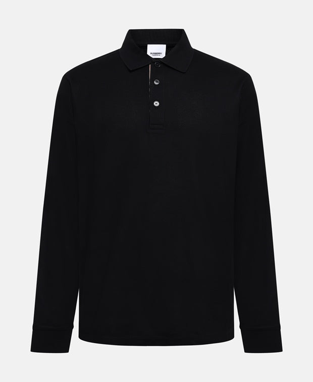 Burberry Long-sleeved polo shirt