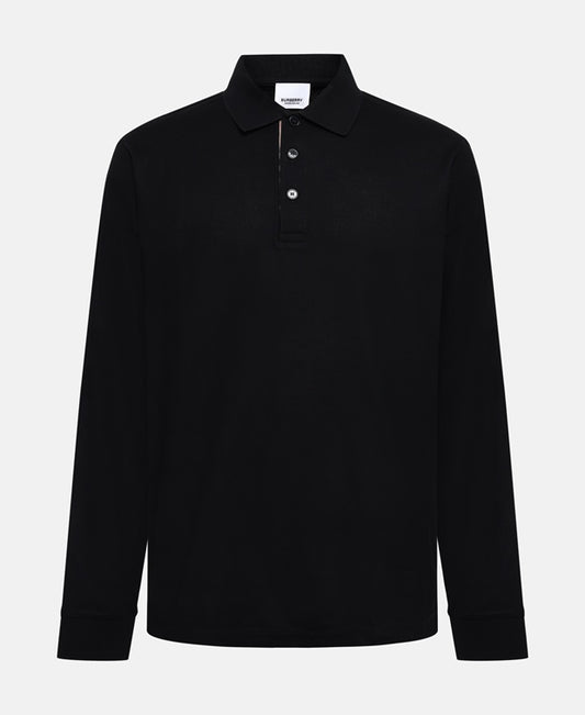 Burberry Long-sleeved polo shirt