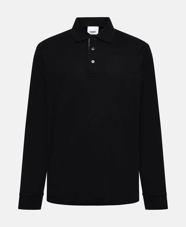 Burberry Long-sleeved polo shirt