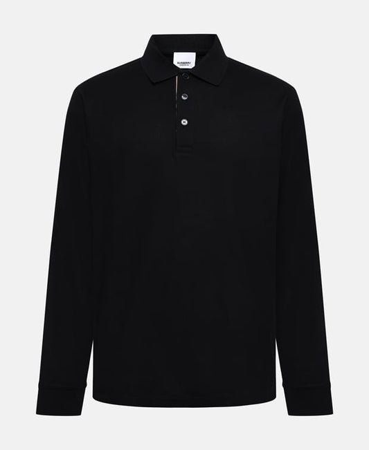 Burberry Long-sleeved polo shirt