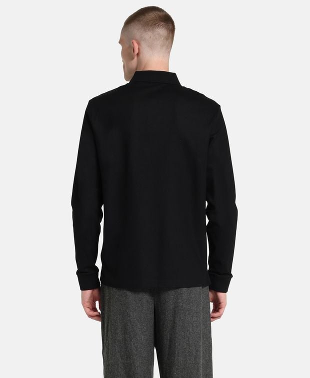 Burberry Long-sleeved polo shirt